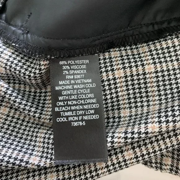 NWT Worthington Women's Plus Pants, Size 1X - Picture 10 of 13